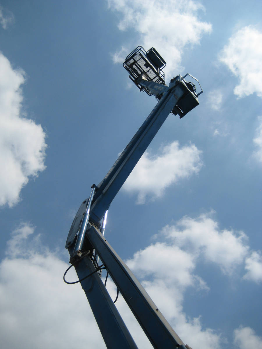 Image of See images of our articulated boom access platforms here.