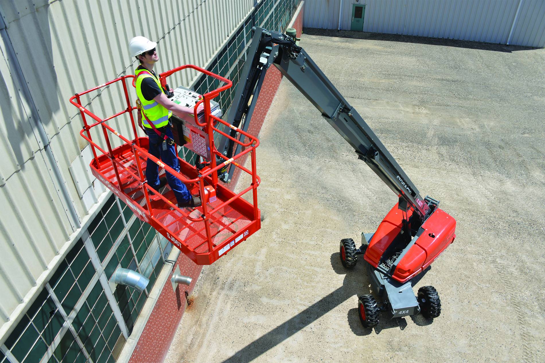 An image of Powered access platform hire in South Wales & Western England goes here.
